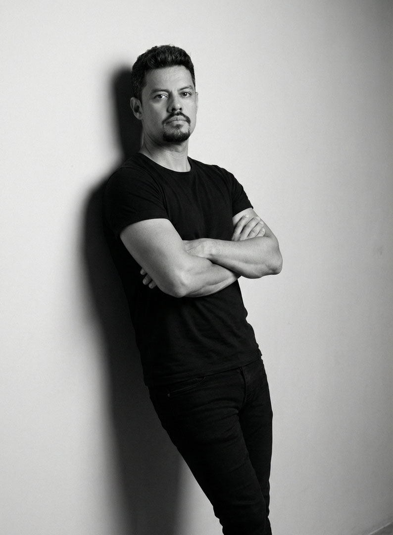 Retrato de Marcos Vera